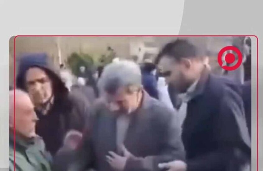 الرئيس الإيراني الأسبق أحمدي نجاد يظهر حيا في مقبرة بعد شائعات مقتله في غارة أمريكية إسرائيلية