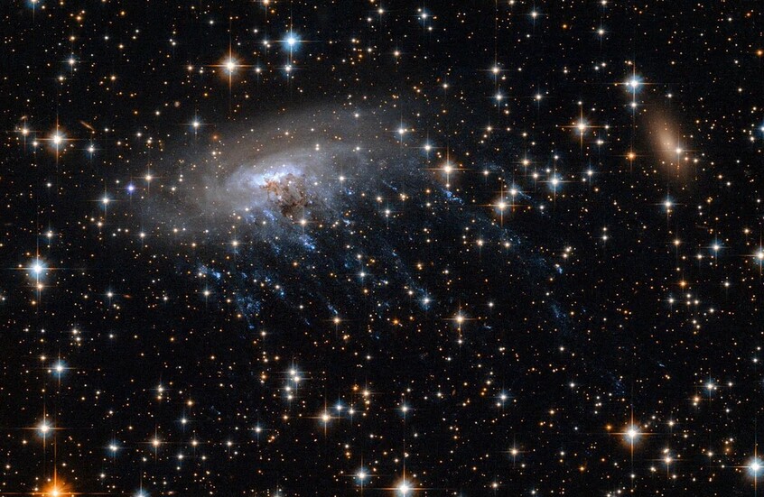 تلسكوب جيمس ويب يكتشف أبعد "مجرة قنديل البحر" في الكون