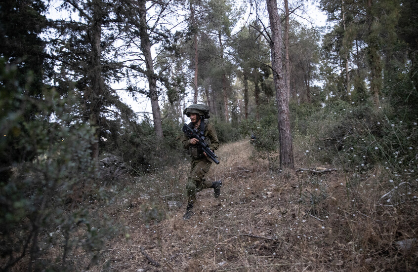 الجيش الإسرائيلي: إصابة عسكريين اثنين في صفوفنا جراء نيران مضادة للدبابات في جنوب لبنان
