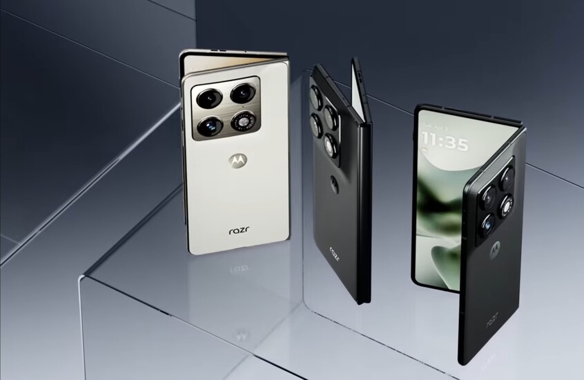موتورولا تتحدى سامسونغ بهاتف متطور قابل للطي
