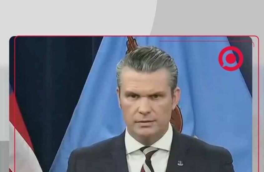 وزير الحرب الأمريكي يتهرب من الإجابة عن سؤال بشأن مجزرة ميناب