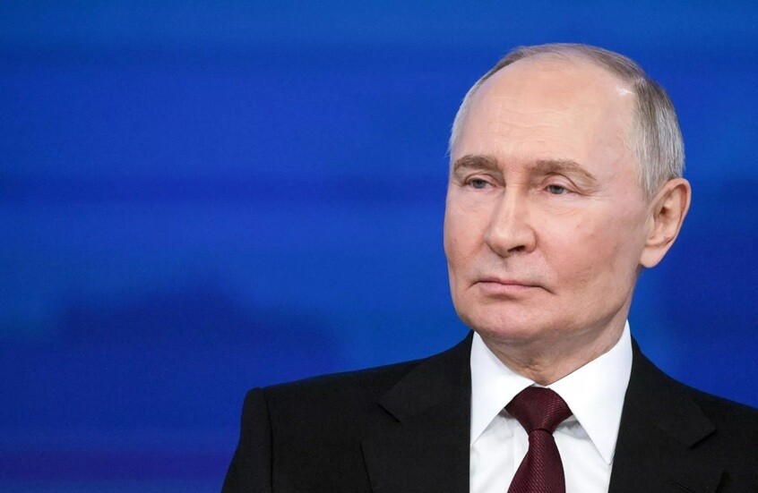 بوتين: الهجوم على ناقلة الغاز الروسية في البحر الأبيض المتوسط عمل إرهابي