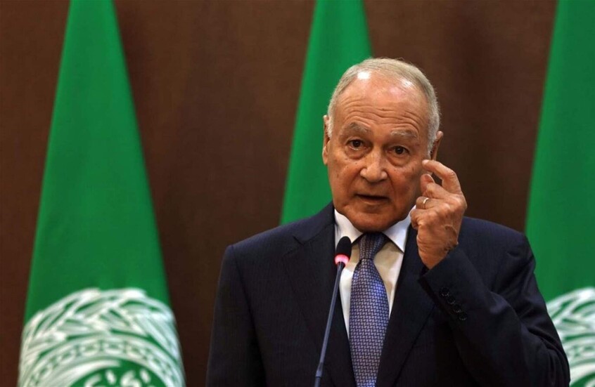 أبو الغيط يوجه تحذيرا عربيا شديدا إلى إيران