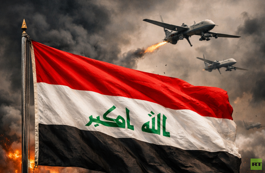 العراق.. الشرطة تجري مسحا أمنيا في عمق البادية لمنع "أي نشاط خارج إطار النظام  وفرض هيبة القانون"