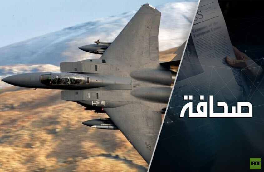 الجنرال بوبوف يذكر أسباب تحطم طائرات إف-15 الأمريكية الثلاث