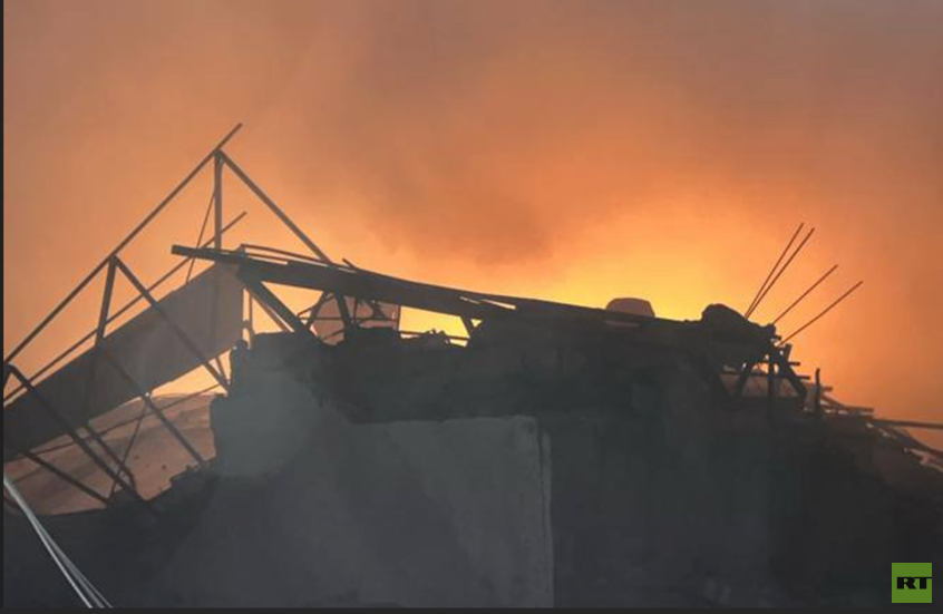 مراسلتنا: سلسلة غارات جوية إسرائيلية تستهدف قرى جنوب لبنان فجر الخميس