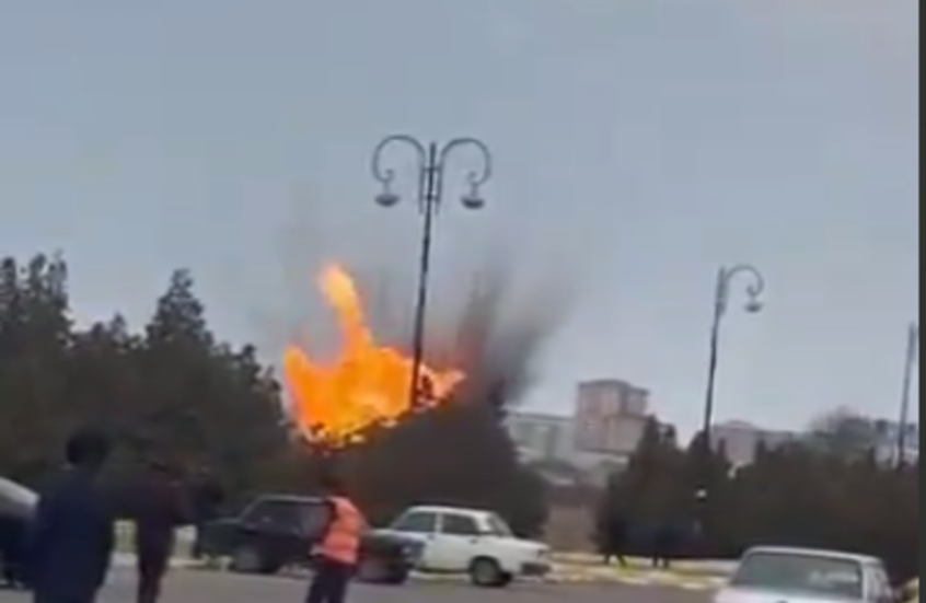 باكو: مسيرات إيرانية تستهدف منطقة ناختشيفان في أذربيجان (فيديو)