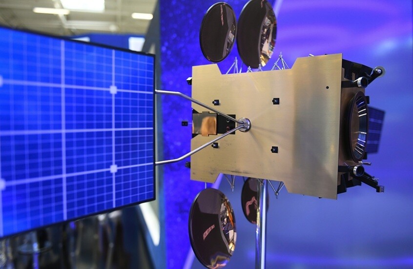 "Gazprom Space Systems" الروسية تحصل على قمر اتصالات جديد