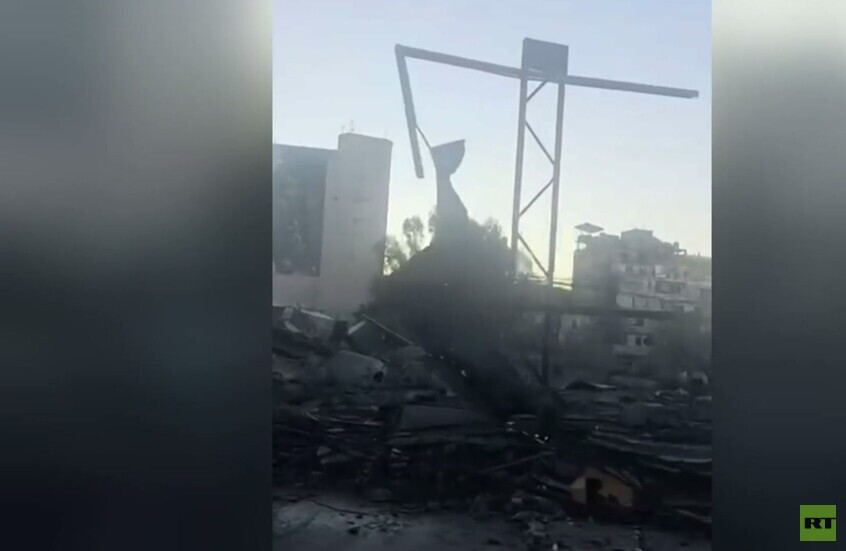 جنوب لبنان.. أضرار جسيمة ناتجة عن الغارات الإسرائيلية الليلية على مدينة النبطية