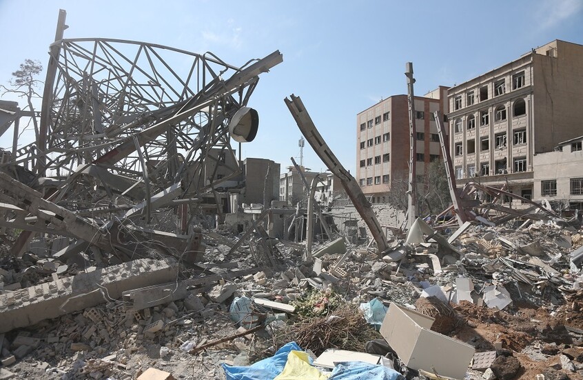 إذاعة NPR الأمريكية: الضربة على مدرسة في إيران استهدفت أيضا مستشفى وكانت دقيقة للغاية