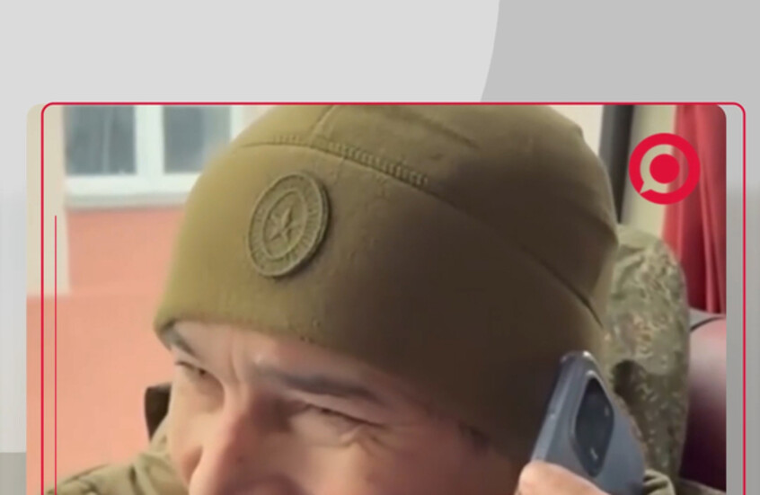 لحظة مؤثرة لجندي روسي يخرج من الأسر ويتصل بوالدته باكيا ليطمئنها