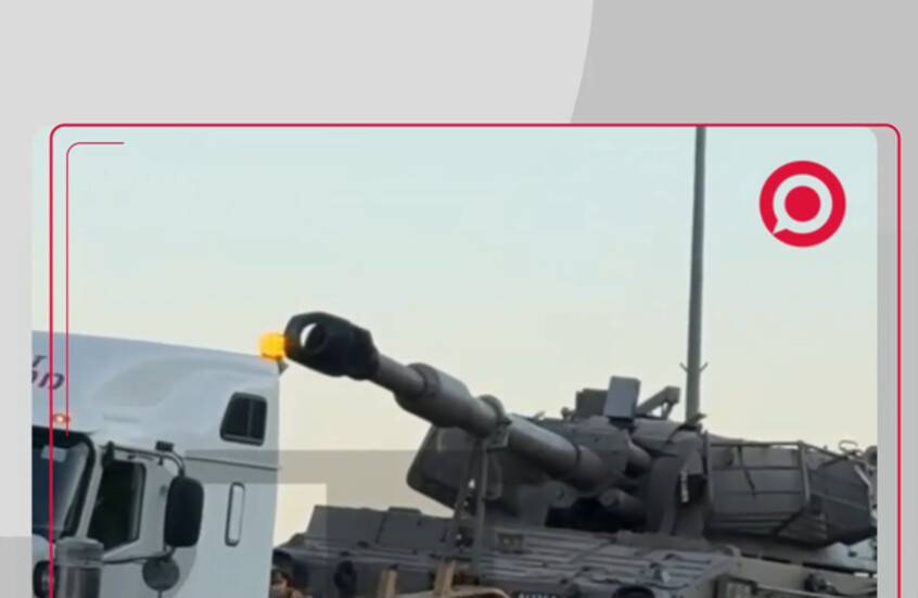 سيل من الدبابات والمدفعية الإسرائيلية يتجه شمالا نحو جنوب لبنان