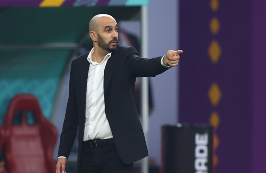 الكشف عن خليفة وليد الركراكي في تدريب المنتخب المغربي