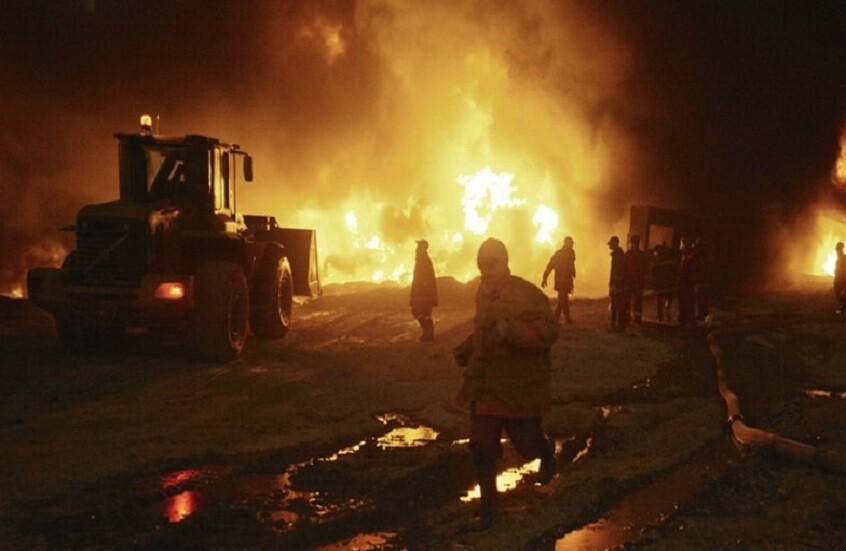 "رويترز": هجوم بطائرات مسيرة على حقل نفط تديره شركة أمريكية في كردستان العراق