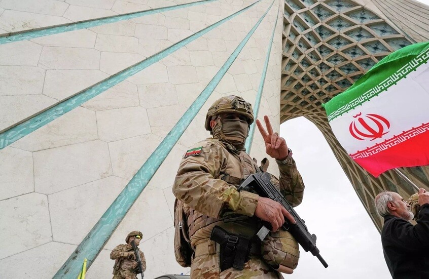 سلاح إيران الخفي.. "كود المحارب"!