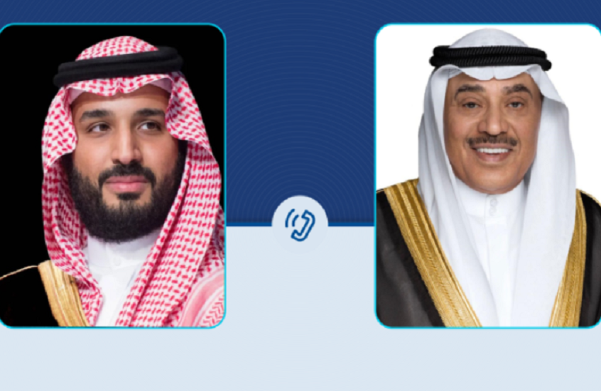وليا العهد السعودي والكويتي: "الاعتداءات الإيرانية الآثمة" لها تداعيات خطيرة على الأمن