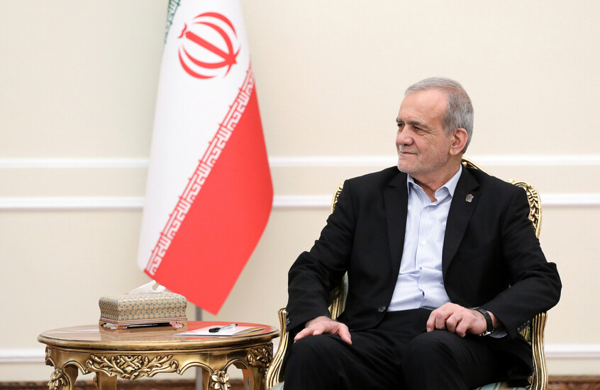 بزشكيان يكشف عن بدء محاولات وساطة لوقف الحرب