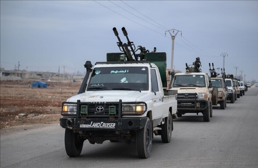 الانتشار السوري على الحدود مع لبنان إجراء دفاعي أم انخراط  عملي في مخطط دولي لضرب حزب الله