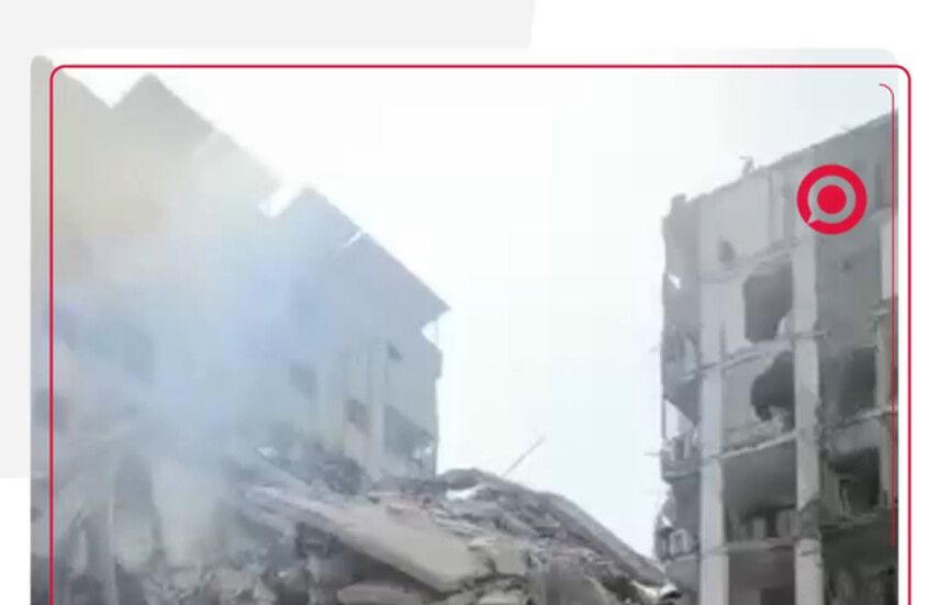 خراب ودمار يخلفه القصف الإسرائيلي على الضاحية الجنوبية لبيروت