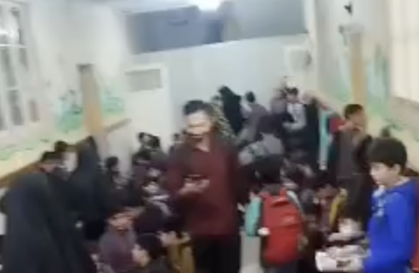 الخارجية الإيرانية تتهم واشنطن وتل أبيب باستهداف مدرسة ابتدائية في طهران