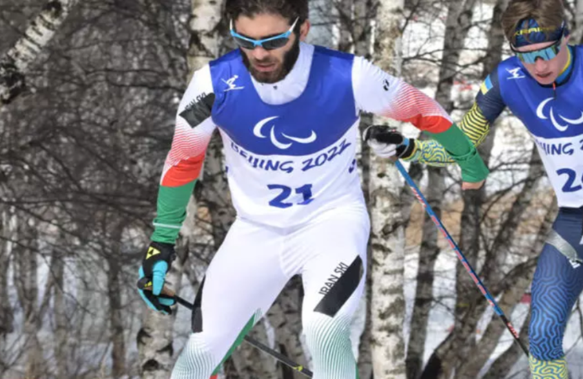 انسحاب الإيراني الوحيد المشارك في الألعاب البارالمبية الشتوية 2026