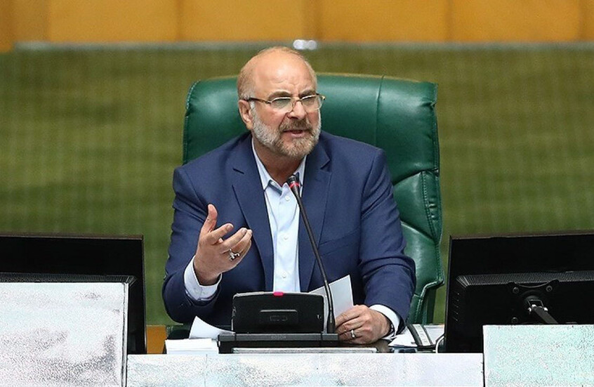 رئيس مجلس الشورى: مصير إيران يقرره الشعب فقط وليس عصابة إبستين