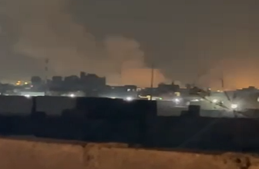 مراسلنا في العراق: قصف جوي يطال مقرات كتائب سيد الشهداء في الموصل بـ 5 صواريخ (فيديو)