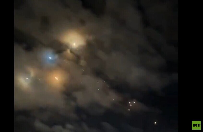 الجيش الإسرائيلي يعلن رصد موجة جديدة من الصواريخ الإيرانية