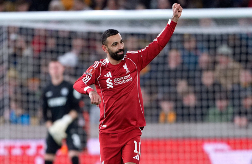 ليفربول يهزم وولفرهامبتون بثلاثية ويبلغ ربع نهائي كأس الاتحاد الإنجليزي