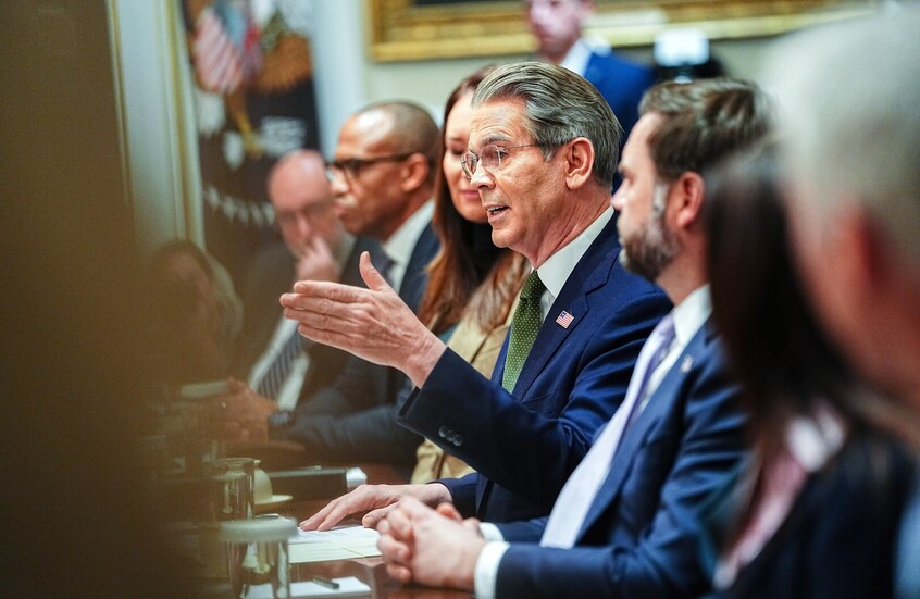 وزير الخزانة الأمريكي Scott Bessent