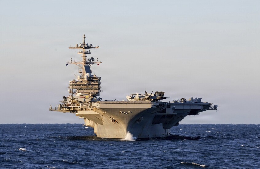 "فوكس نيوز": واشنطن تستعد لإرسال حاملة الطائرات "جورج بوش" إلى الشرق الأوسط