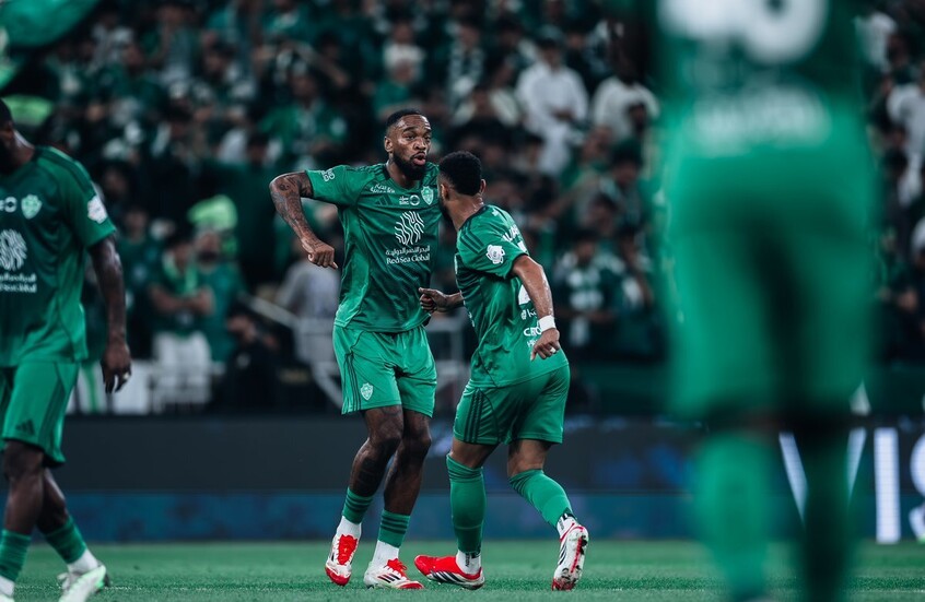 إيفان توني يكشف سر احتفاله المثير في ديربي جدة (فيديو - صور)