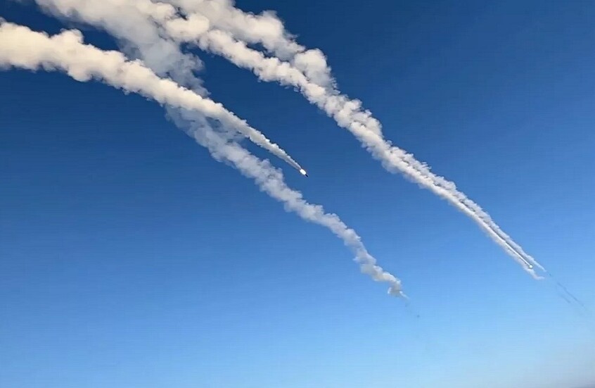 الجيش الروسي يشن ضربة مكثفة على منشآت للصناعة العسكرية والطاقة في أوكرانيا