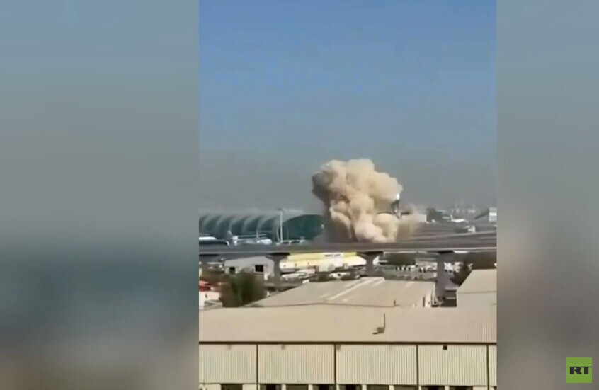 مطار دبي يعلن تعليق جميع عملياته لفترة غير محددة