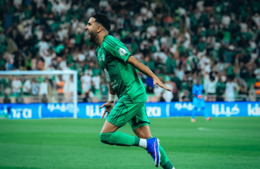 محرز يواصل تألقه في "ديربي جدة" ويتمسك بوعده لجماهير الأهلي