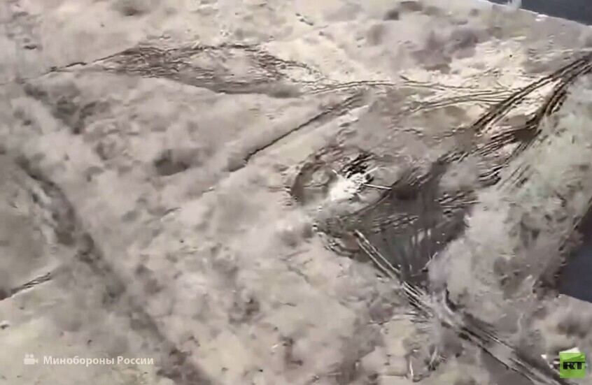 مسيرة "غيران" الروسية تستهدف مروحية أوكرانية في ميخايلوفكا