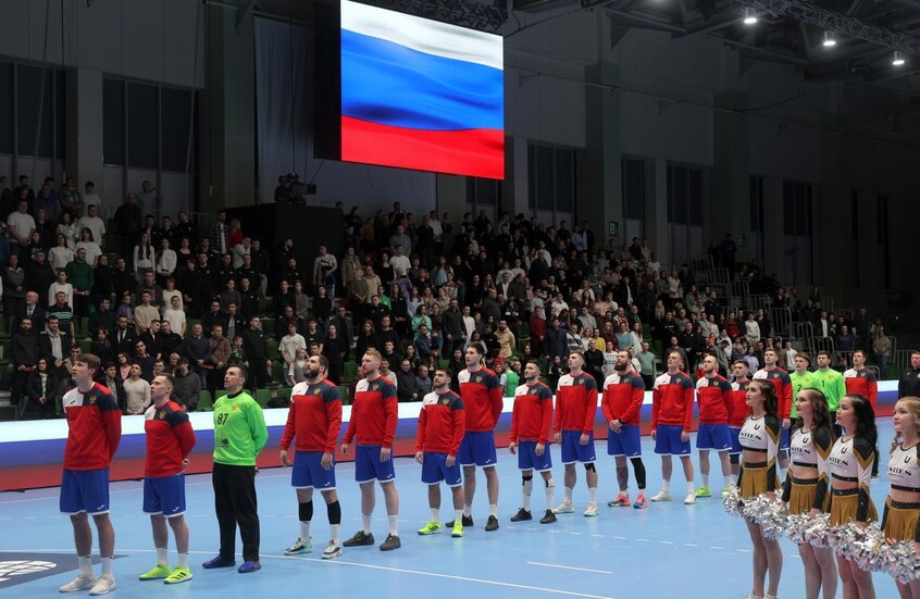 الاتحادان الدولي والأوروبي لكرة اليد يعيدان المنتخبات الشبابية الروسية للمحافل الدولية