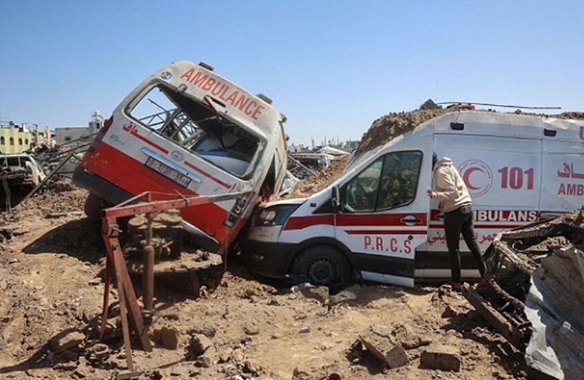 إسرائيل تحظر عمل 37 منظمة إنسانية في غزة بينها "أطباء بلا حدود"