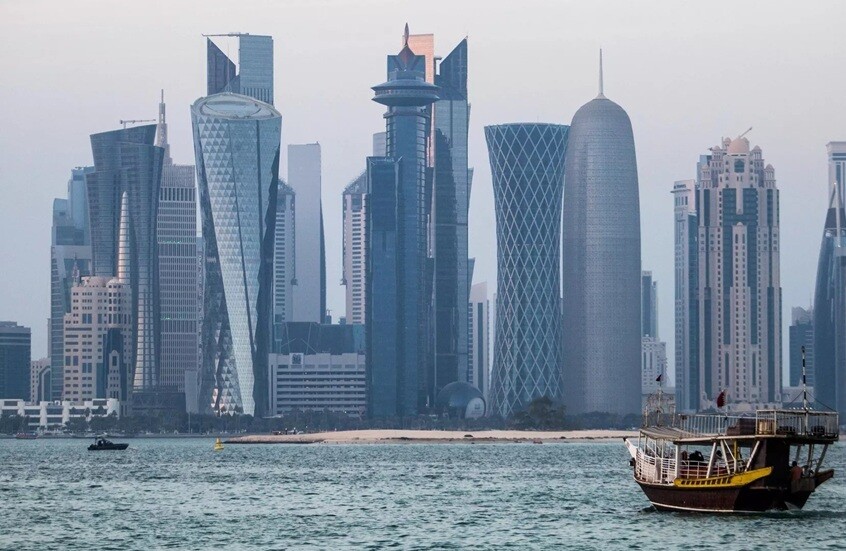 انفجارات تهز الدوحة ولوسيل بعد ليلة هادئة