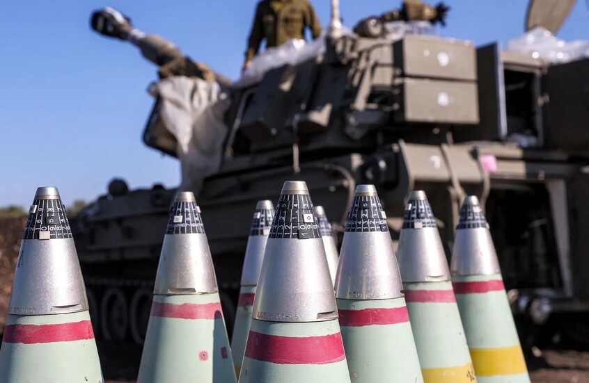 متجاوزة الكونغرس.. مسؤول بالخارجية الأمريكية يكشف عن الذخائر التي أرسلتها واشنطن لإسرائيل