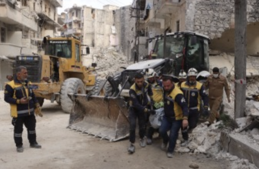 سوريا.. ارتفاع حصيلة ضحايا انهيار مبنى سكني في حي الأشرفية بحلب إلى 10 أشخاص