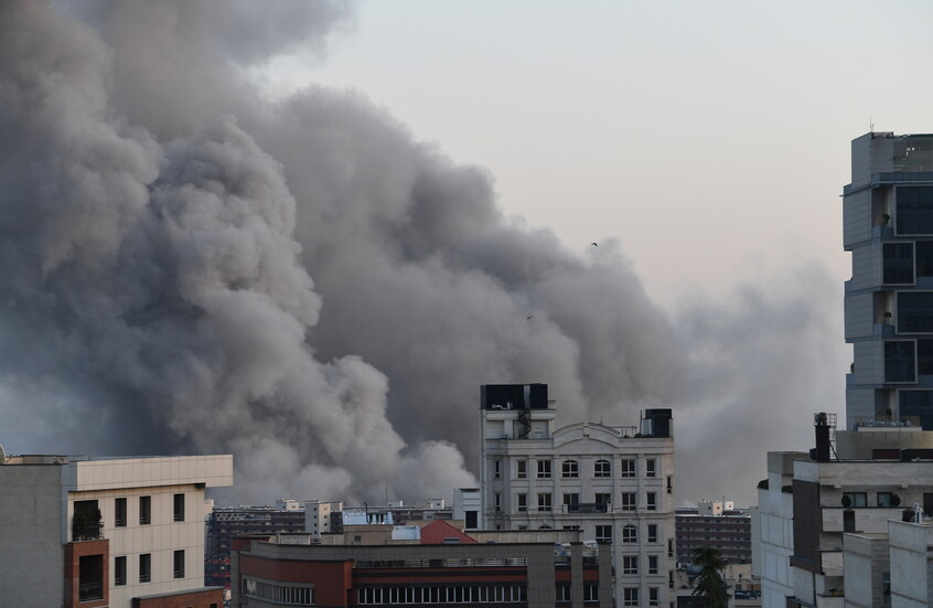 الجيش الإسرائيلي يعلن استهداف أهم موقعين لإنتاج الصواريخ الباليستية في إيران (فيديو)