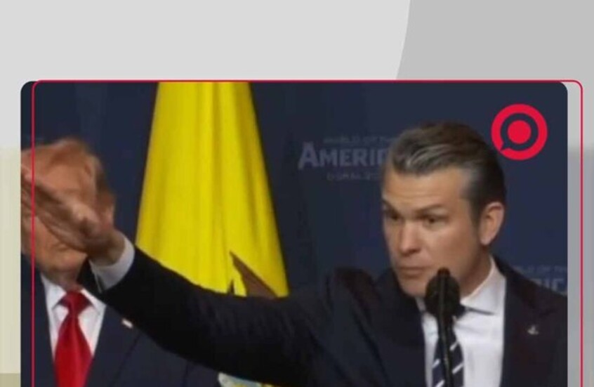 وزير الحرب الأمريكي يثير الجدل بأداء التحية النازية