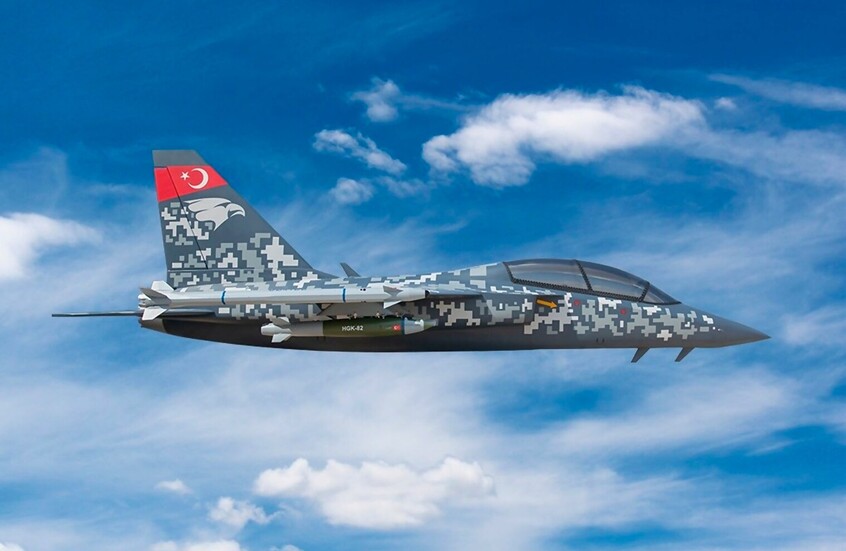 إسبانيا تفاوض تركيا لرفع صفقة طائرات "حُر جيت" إلى 45 طائرة