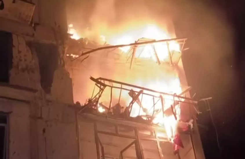 مقتل امرأة وإصابة أكثر من 10 في قصف أوكراني بالمسيرات على فاسيليفكا