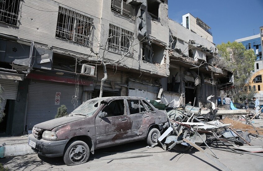 الأرصاد الجوية الإيرانية تفسر سبب ظلام طهران