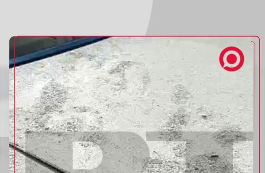 بقع سوداء تغطي أسطح إيران بعد قصف إسرائيلي أمريكي لمنشأة نفطية