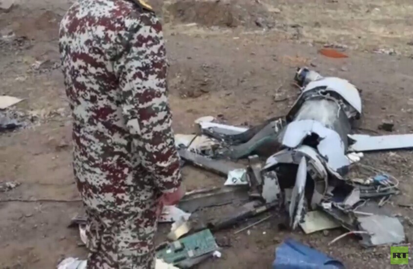 إسقاط طائرة مسيرة إسرائيلية من طراز هيرمس