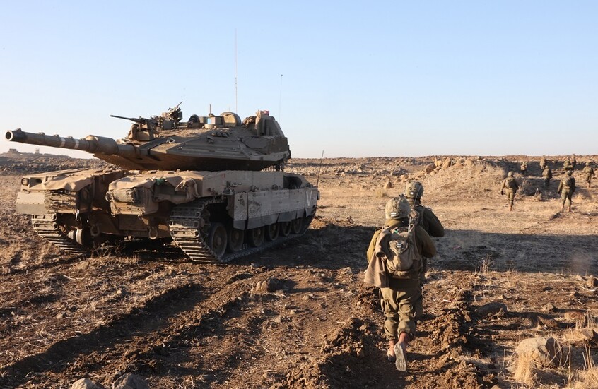 القوات الإسرائيلية تعتقل 4 أطفال في ريف محافظة القنيطرة السورية