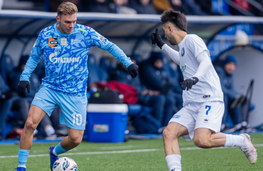 زينيت يهدر ركلتي جزاء ويتكبد خسارة مفاجئة أمام أورنبورغ في الدوري الروسي